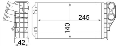 MAHLE ORIGINAL AH 82 000S Číslo výrobce: 351311264. EAN: 4057635045681.