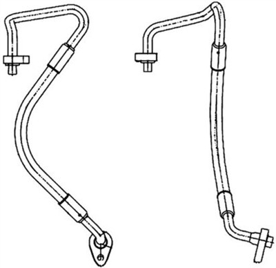 MAHLE ORIGINAL AP 126 000P Číslo výrobce: 9GS 351 338-571. EAN: 4057635049399.