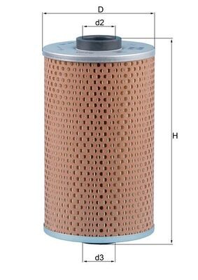 MAHLE ORIGINAL OX 40 Číslo výrobce: 77830045. EAN: 4009026009871.