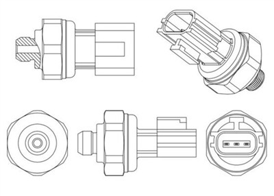 MAHLE ORIGINAL ASE 11 000P Číslo výrobce: 351005541. EAN: 4057635049559.