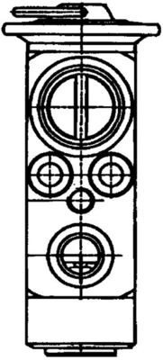 MAHLE ORIGINAL AVE 22 000P Číslo výrobce: 351029011. EAN: 4057635050524.