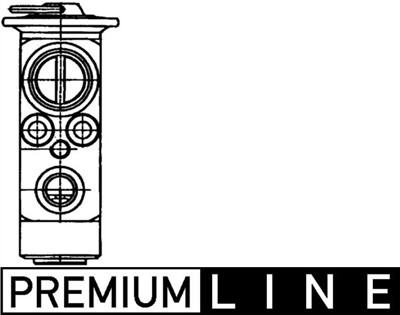 MAHLE ORIGINAL AVE 22 000P Číslo výrobce: 351029011. EAN: 4057635050524.