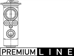 MAHLE ORIGINAL AVE 23 000P