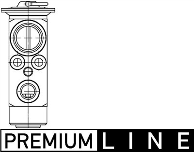 MAHLE ORIGINAL AVE 23 000P Číslo výrobce: 351029031. EAN: 4057635050531.