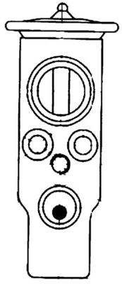 MAHLE ORIGINAL AVE 25 000S Číslo výrobce: 351200514. EAN: 4057635050555.