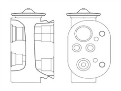 MAHLE ORIGINAL AVE 4 000S