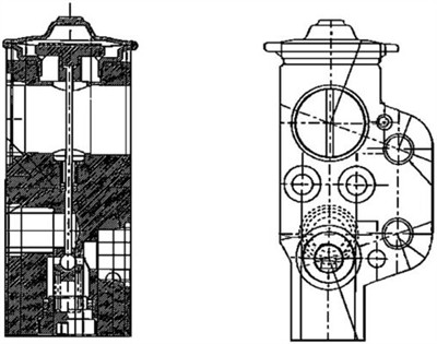 MAHLE ORIGINAL AVE 58 000P Číslo výrobce: 351234161. EAN: 4057635050883.