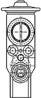 MAHLE ORIGINAL AVE 59 000P Číslo výrobce: 351234171. EAN: 4057635050890.