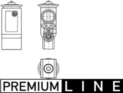 MAHLE ORIGINAL AVE 61 000P