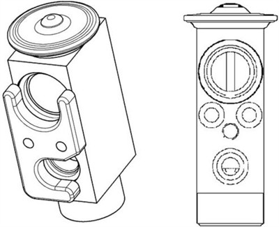 MAHLE ORIGINAL AVE 72 000P Číslo výrobce: 351234501. EAN: 4057635051002.