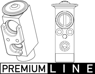 MAHLE ORIGINAL AVE 72 000P Číslo výrobce: 351234501. EAN: 4057635051002.