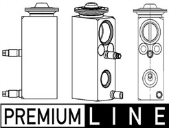 MAHLE ORIGINAL AVE 77 000P