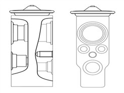 MAHLE ORIGINAL AVE 7 000S