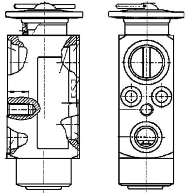 MAHLE ORIGINAL AVE 88 000P Číslo výrobce: 351239011. EAN: 4057635051156.