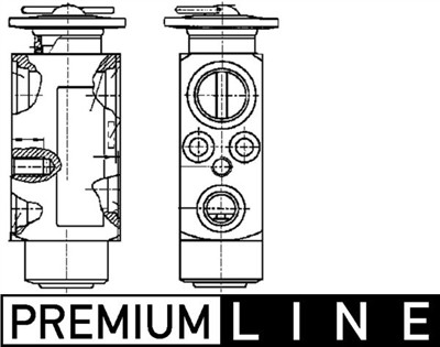 MAHLE ORIGINAL AVE 88 000P Číslo výrobce: 351239011. EAN: 4057635051156.