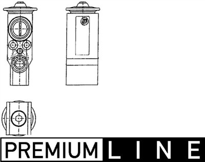 MAHLE ORIGINAL AVE 90 000P Číslo výrobce: 351239071. EAN: 4057635051187.