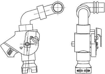 MAHLE ORIGINAL AVS 5 000P Číslo výrobce: 351341061. EAN: 4057635051644.