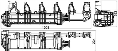 MAHLE ORIGINAL CE 13 000P Číslo výrobce: 376745401. EAN: 4057635052467.