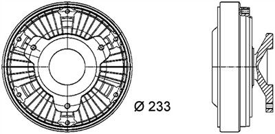 MAHLE ORIGINAL CFC 21 000P Číslo výrobce: 376730061. EAN: 4057635052832.