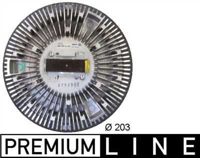 MAHLE ORIGINAL CFC 37 000P Číslo výrobce: 376731361. EAN: 4057635052993.