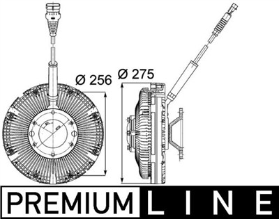 MAHLE ORIGINAL CFC 97 000P Číslo výrobce: 376734781. EAN: 4057635053570.