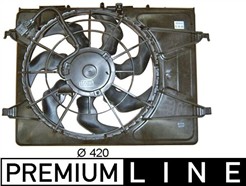 MAHLE ORIGINAL CFF 265 000P