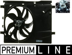 MAHLE ORIGINAL CFF 424 000P