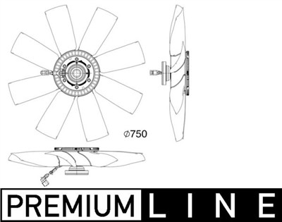MAHLE ORIGINAL CFF 505 000P Číslo výrobce: 376911461. EAN: 4057635059886.