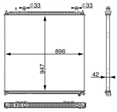 MAHLE ORIGINAL CIR 11 000P Číslo výrobce: 376745251. EAN: 4057635067126.