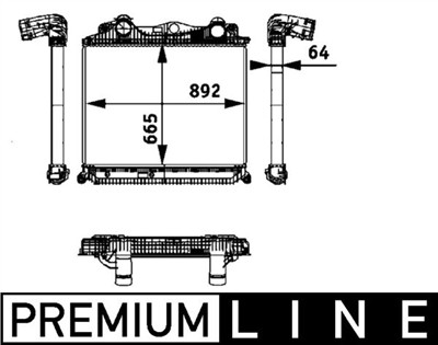 MAHLE ORIGINAL CI 119 000P Číslo výrobce: 376724321. EAN: 4057635062749.