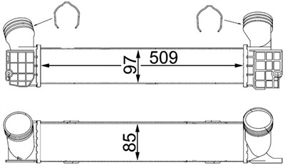 MAHLE ORIGINAL CI 146 000S Číslo výrobce: 376731794. EAN: 4057635063029.