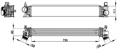 MAHLE ORIGINAL CI 148 000P Číslo výrobce: 376733521. EAN: 4057635063043.
