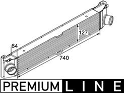 MAHLE ORIGINAL CI 158 000P