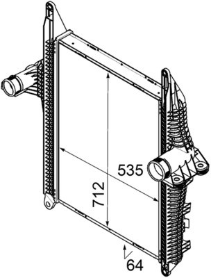 MAHLE ORIGINAL CI 178 000P Číslo výrobce: 376746301. EAN: 4057635063364.