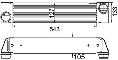 MAHLE ORIGINAL CI 193 000P Číslo výrobce: 376746501. EAN: 4057635063531.