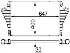 MAHLE ORIGINAL CI 21 000S