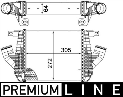 MAHLE ORIGINAL CI 237 000P Číslo výrobce: 376751231. EAN: 4057635064019.