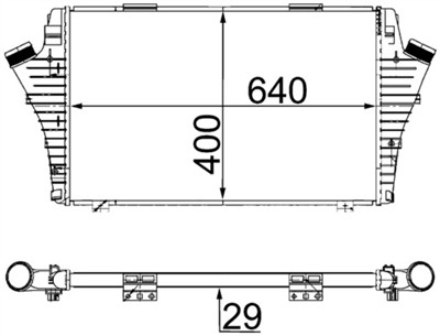 MAHLE ORIGINAL CI 24 000S Číslo výrobce: 8ML 376 700-724. EAN: 4057635061711.