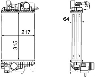 MAHLE ORIGINAL CI 263 000P Číslo výrobce: 376756431. EAN: 4057635064279.