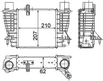 MAHLE ORIGINAL CI 264 000P Číslo výrobce: 376756621. EAN: 4057635064286.