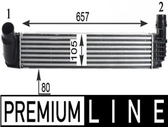 MAHLE ORIGINAL CI 314 000P