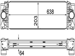 MAHLE ORIGINAL CI 369 000S