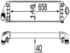 MAHLE ORIGINAL CI 394 000S