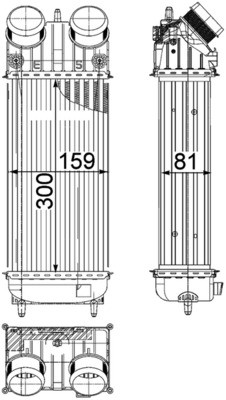 MAHLE ORIGINAL CI 418 000P Číslo výrobce: 376822231.