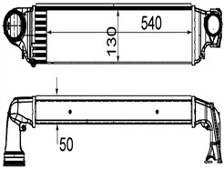 MAHLE ORIGINAL CI 425 000S