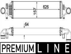 MAHLE ORIGINAL CI 480 000P