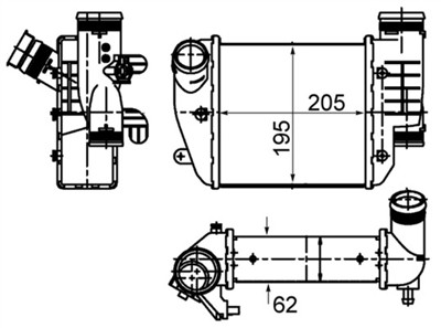 MAHLE ORIGINAL CI 484 000S Číslo výrobce: 376988024. EAN: 4057635066402.