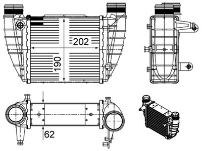 MAHLE ORIGINAL CI 486 000S Číslo výrobce: 376988044. EAN: 4057635066426.