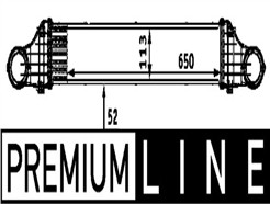 MAHLE ORIGINAL CI 68 000P