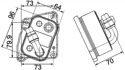 MAHLE ORIGINAL CLC 107 000P Číslo výrobce: 376755491. EAN: 4057635068338.